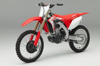 New-Ray Replica 1:12 Race Bike 17 Honda CRF450R Red