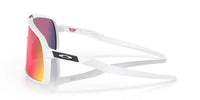 Oakley Sutro Sunglasses Matte White Frame/ Prizm Road Lens OO9406-0637