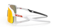Oakley Sutro Lite Sunglasses Matte White Frame/ Prizm Ruby Lens OO9463-1839