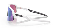 Oakley Sutro Lite Sweep Sunglasses Matte White Frame / Prizm Road Jade Lens OO9465-0439