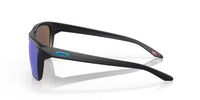 Oakley Sylas Sunglasses Matte Black Frame / Prizm Sapphire Polarized Lens OO9448F-0458
