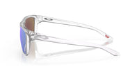 Oakley Sylas Sunglasses Polished Clear Frame / Prizm Sapphire Lens OO9448F-0858