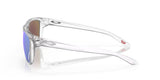 Oakley Sylas Sunglasses Polished Clear Frame / Prizm Sapphire Lens OO9448F-0858