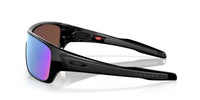 Oakley Turbine Rotor Sunglasses Polished Black Frame / Prizm Deep Water Polarized Lens OO9307-0832