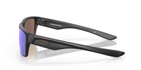 Oakley Two Face Sunglasses Matte Black Frame / Prizm Sapphire Polarized Lens OO9189-4660