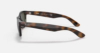Ray-Ban New Wayfarer Classic Polished Tortoise Frame/G-15 Green Lens RB2132 902 52