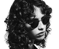 Ray-Ban Clubmaster Classic Polished Black On Gold Frame/G-15 Green Lens RB3016 W0365 51