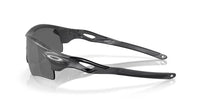 Oakley Radarlock Path Sunglasses High Resolution Collection High Resolution Carbon Frame/ Prizm Black Polarized Lens OO9206-8738
