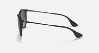 Ray-Ban Justin Classic Matte Black Frame/Grey Lens RB4165F 622/T3