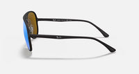 Ray-Ban RB4320CH Chromance Matte Black Frame/Blue Lens RB4320CH 601SA1 58