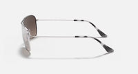 Ray-Ban RB3543 Chromance Polished Silver Frame/Silver Lens RB3543 003/5J 59