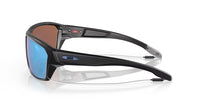 Oakley Split Shot Sunglasses Matte Black Frame/ Prizm Deep Water Polarized Lens OO9416-0664