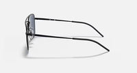 Ray-Ban RB3588 Matte Black Frame/Dark Blue Lens RB3588 901480 55