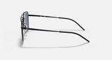 Ray-Ban RB3588 Matte Black Frame/Dark Blue Lens RB3588 901480 55