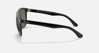 Ray-Ban BOYFRIEND Polished Black Frame/Dark Green Lens RB4147 601/58 56