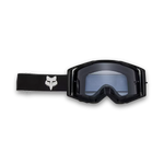FOX Airspace MX Goggle Core Black w/Clear Lens (32980-001-OS)
