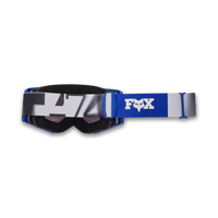 FOX Airspace MX Goggle Seventy4 Blue w/Dark Gray Lens (32984-002-OS)