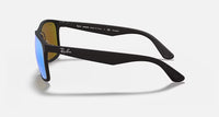 Ray-Ban RB4264 Chromance Matte Black Frame/Blue Lens RB4264 601SA1 58
