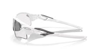 Oakley Radarlock Path Sunglasses White Out Frame/ Clear to Black Iridium Photochromic Lens OO9206-6938