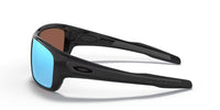 Oakley Turbine Sunglasses Polished Black Frame / Prizm Deep Water Polarized Lens OO9263-14