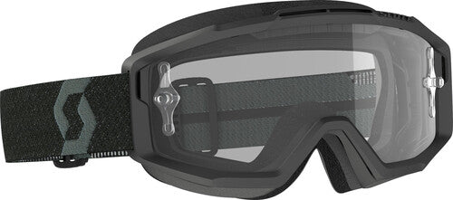 Scott Split OTG Goggle Black w/Clear Works Lens 51-2360