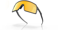 Oakley Sutro Sunglasses Matte Carbon Frame/ prizm 24k Lens OO9406-0537