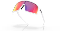 Oakley Sutro Sunglasses Matte White Frame/ Prizm Road Lens OO9406-0637