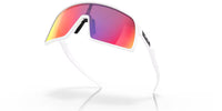 Oakley Sutro Sunglasses Matte White Frame/ Prizm Road Lens OO9406A-0337