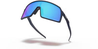 Oakley Sutro Sunglasses Matte Navy Frame/ Prizm Sapphire Lens OO9406A-0437