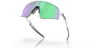 Oakley Sutro Lite Sweep Sunglasses Matte White Frame / Prizm Road Jade Lens OO9465-0439