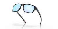 Oakley Sylas Sunglasses Matte Black Frame / Prizm Deep Water Polarized Lens OO9448-1757