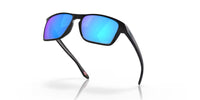Oakley Sylas Sunglasses Matte Black Frame / Prizm Sapphire Polarized Lens OO9448F-0458