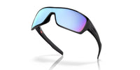 Oakley Turbine Rotor Sunglasses Polished Black Frame / Prizm Deep Water Polarized Lens OO9307-0832