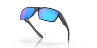 Oakley Two Face Sunglasses Matte Black Frame / Prizm Sapphire Polarized Lens OO9189-4660