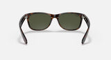 Ray-Ban New Wayfarer Classic Polished Tortoise Frame/G-15 Green Lens RB2132 902 52