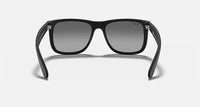 Ray-Ban Justin Classic Matte Black Frame/Grey Lens RB4165F 622/T3