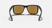 Ray-Ban Justin Color Mix Matte Black Frame/Blue Mirror Lens RB4165 622/55