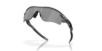Oakley Radarlock Path Sunglasses High Resolution Collection High Resolution Carbon Frame/ Prizm Black Polarized Lens OO9206-8738