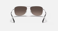 Ray-Ban RB3543 Chromance Polished Silver Frame/Silver Lens RB3543 003/5J 59