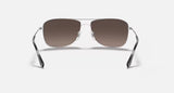 Ray-Ban RB3543 Chromance Polished Silver Frame/Silver Lens RB3543 003/5J 59