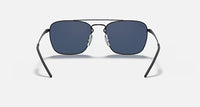 Ray-Ban RB3588 Matte Black Frame/Dark Blue Lens RB3588 901480 55