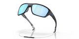 Oakley Split Shot Sunglasses Matte Black Frame/ Prizm Deep Water Polarized Lens OO9416-0664