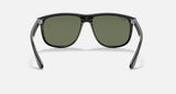 Ray-Ban BOYFRIEND Polished Black Frame/Dark Green Lens RB4147 601/58 56