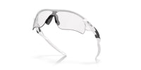 Oakley Radarlock Path Sunglasses White Out Frame/ Clear to Black Iridium Photochromic Lens OO9206-6938