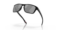 Oakley Sylas Sunglasses Polished Black Frame / Prizm Black Polarized Lens OO9448F-0558