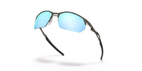 Oakley Wire Tap 2.0 Sunglasses Satin Lead Frame / Prizm Deep Water Polarized Lens OO4145-0660