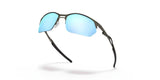 Oakley Wire Tap 2.0 Sunglasses Satin Lead Frame / Prizm Deep Water Polarized Lens OO4145-0660
