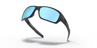Oakley Turbine Sunglasses Polished Black Frame / Prizm Deep Water Polarized Lens OO9263-14