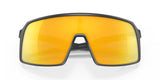 Oakley Sutro Sunglasses Matte Carbon Frame/ prizm 24k Lens OO9406-0537