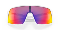 Oakley Sutro Sunglasses Matte White Frame/ Prizm Road Lens OO9406-0637